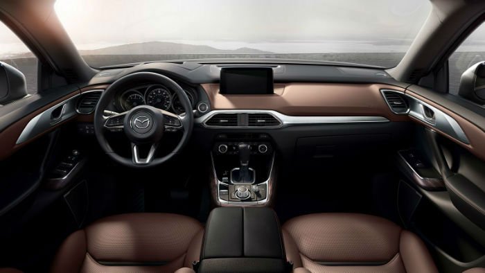2017 Mazda CX-5 Interior