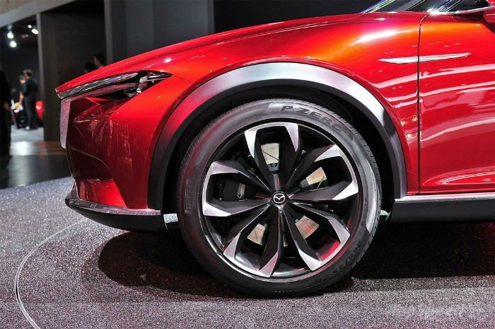 2017 Mazda CX-5 Wheels