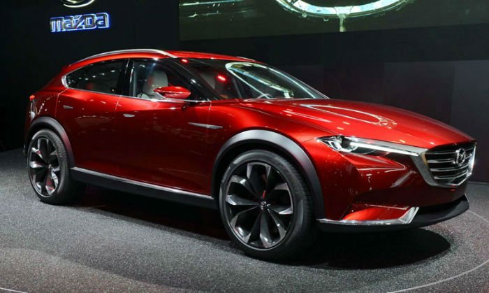 2017 Mazda CX-9 Redesign