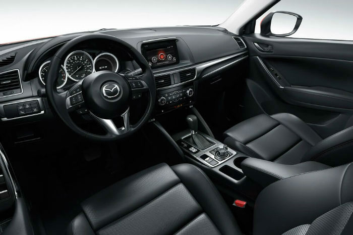 2017 Mazda RX9 Interior