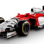 2017 McLaren F1 Model