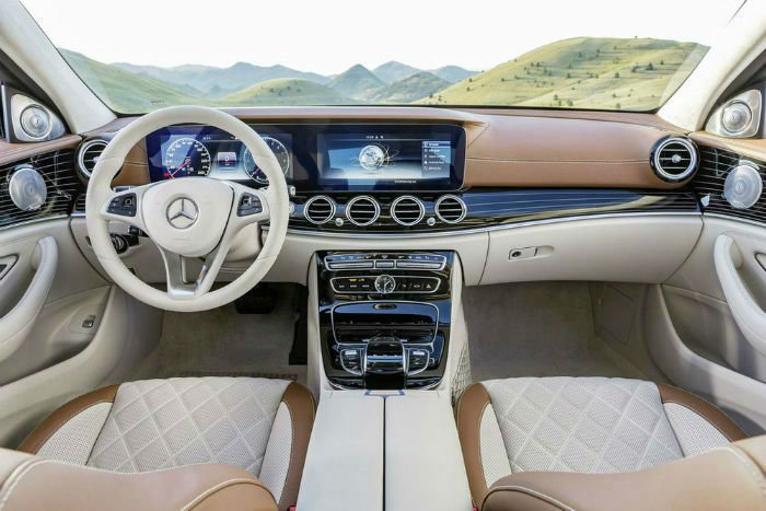 2017 MerceAdes-Benz E63 AMG Interior