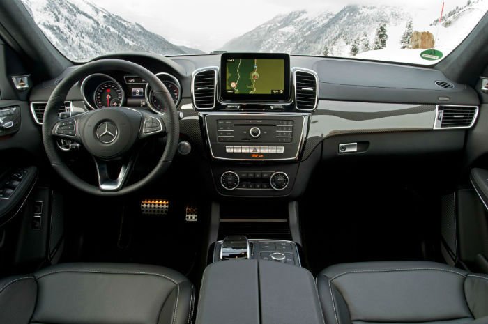 2017 Mercedes-Benz GLS 450 Interior