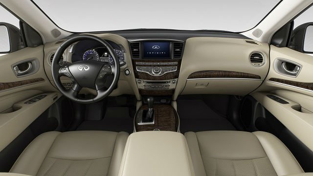 2017 Infiniti QX60 Interior