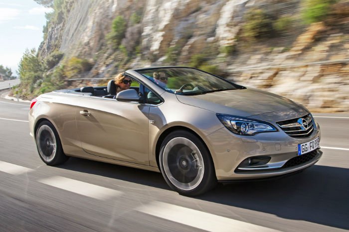 2017 Buick Cascada Drive