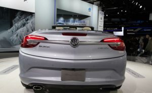 2017 Buick Cascada Exterior