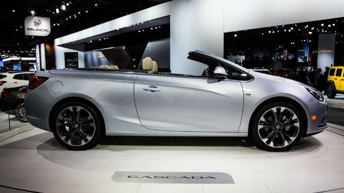 2017 Buick Cascada Wallpaper