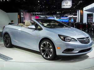 2017 Buick Cascada Rumor