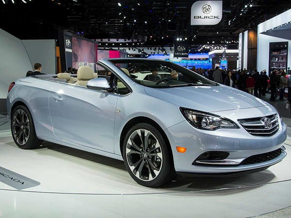 2017 Buick Cascada Rumor