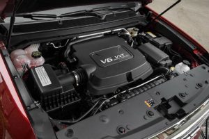 2017 Buick Grand National Engine