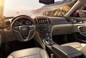 2017 Buick Grand National Interior