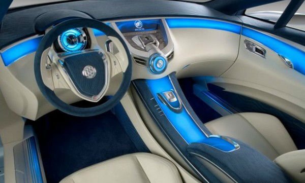 2017 Buick Riviera Interior