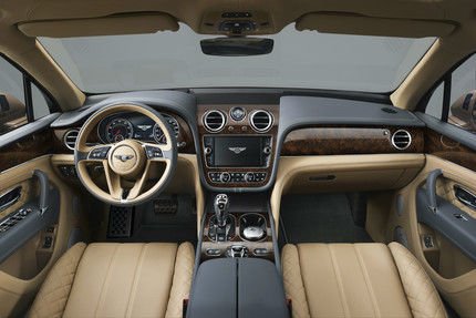 2017 Jaguar F-Pace Interior