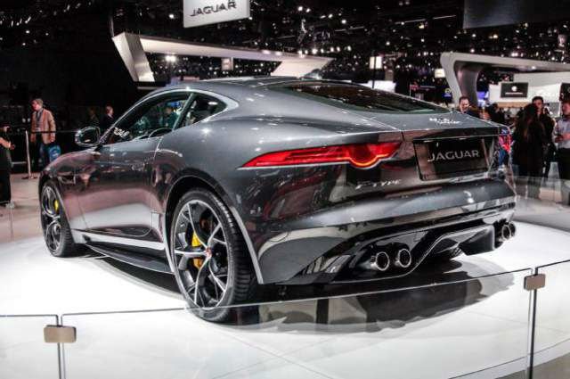 2017 Jaguar F-Type Exhaust
