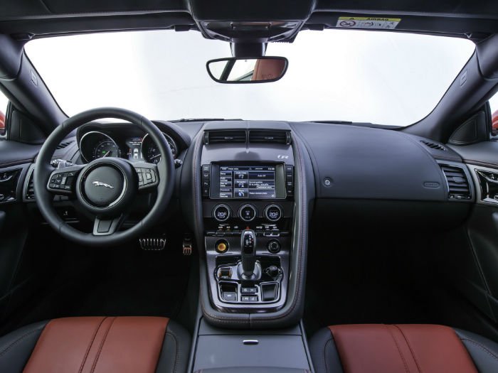 2017 Jaguar F-Type R Interior