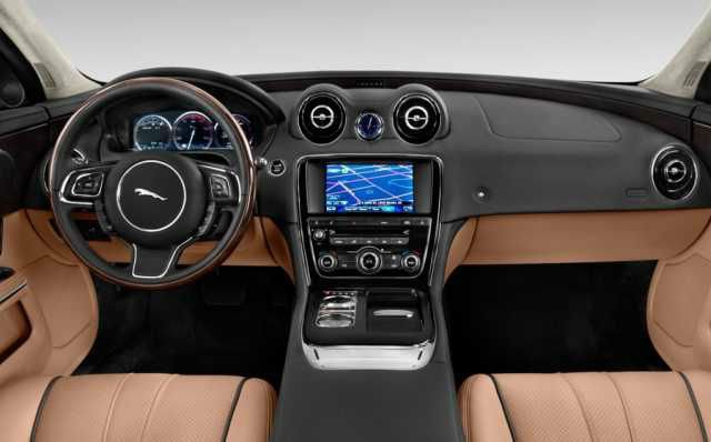 2017 Jaguar XF Interior