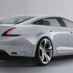 2017 Jaguar XJ Concept