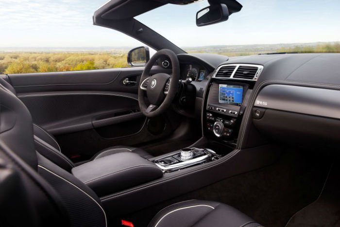 2017 Jaguar XK Convertible Interior