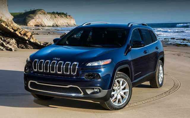 2017 Jeep Cherokee Release