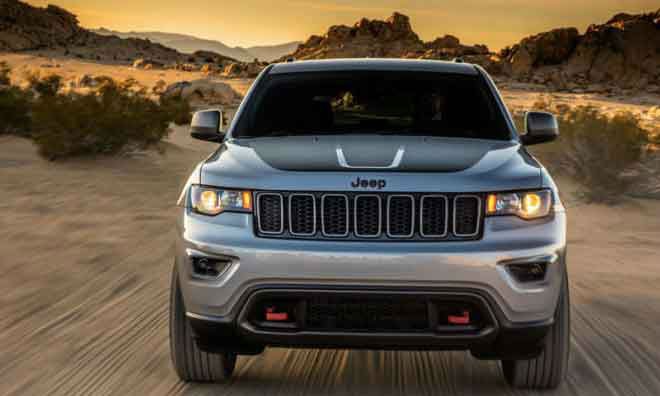2017 Jeep Cherokee Trailhawk Facelift