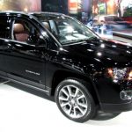 2017 Jeep Compass Black Limited