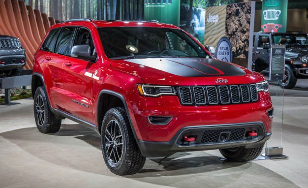 2017 Jeep Compass Debut