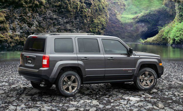 2017 Jeep Compass Patriot Replacement