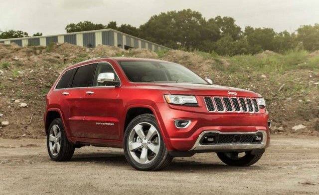 2017 Jeep Grand Cherokee Summit Exterior Colors