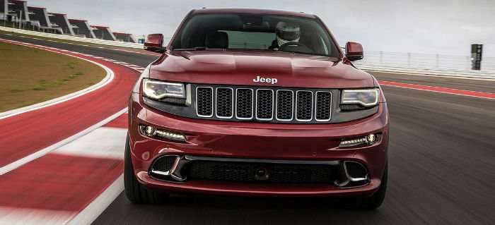 2017 Jeep Grand Cherokee Trackhawk Hellcat Facelift