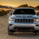 2017 Jeep Grand Cherokee Trailhawk Facelift