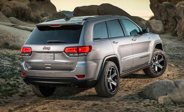 2017 Jeep Grand Cherokee Trailhawk MSRP