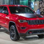2017 Jeep Grand Cherokee Trailhawk Offroad