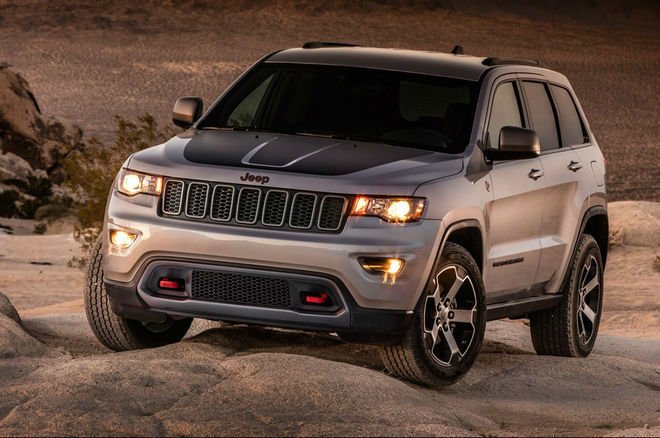 2017 Jeep Grand Cherokee Trailhawk Release