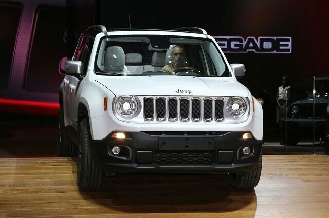 2017 Jeep Renegade Facelift