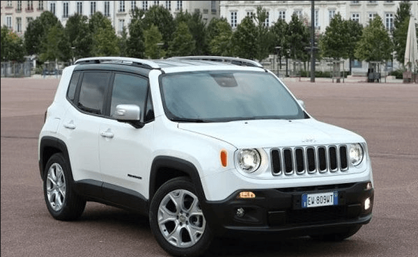2017 Jeep Renegade Truck