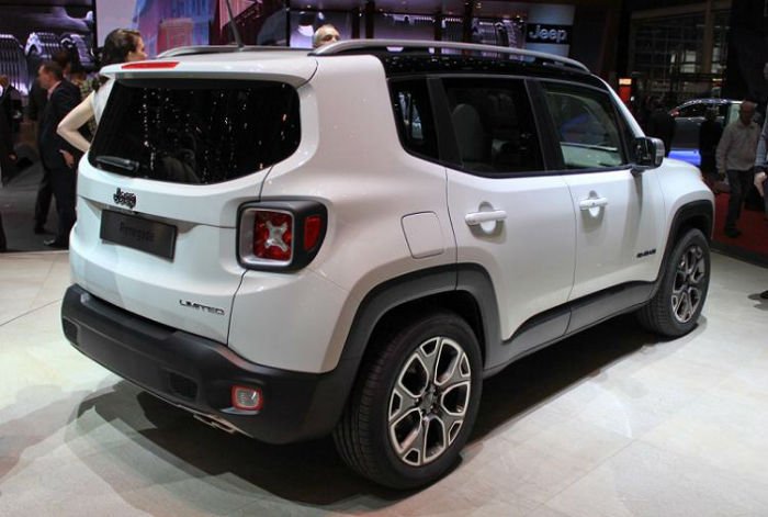 2017 Jeep Renegade release
