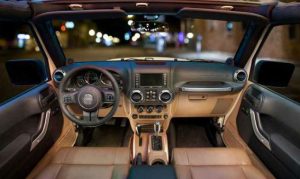 2017 Jeep Truck Interior
