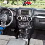 2017 Jeep Wrangler Interior