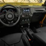 2017 Jeep Wrangler Unlimited Dashboard