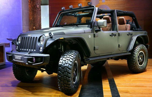 2017 Jeep Wrangler Unlimited Lifted