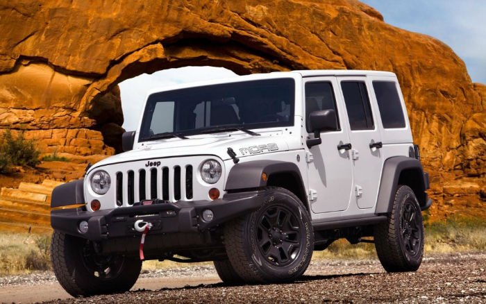 2017 Jeep Wrangler Unlimited Redesign