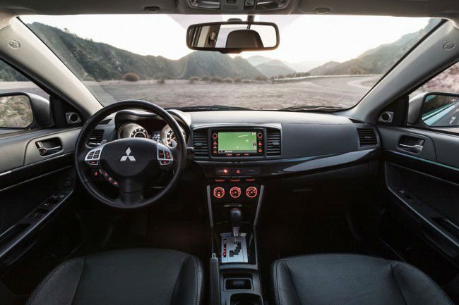 2017 Mitsubishi Lancer Interior