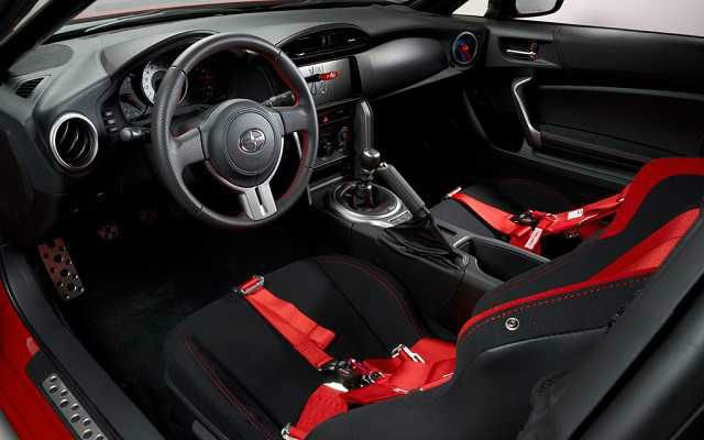 2017 Scion FR-S Interior