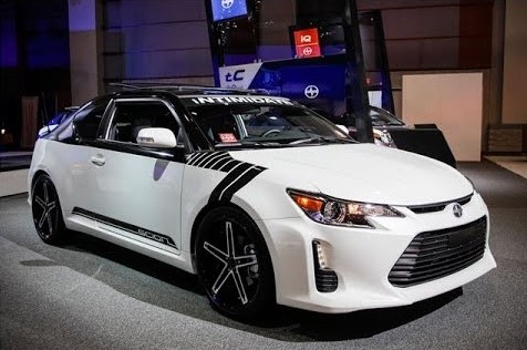 2017 Scion tC Car