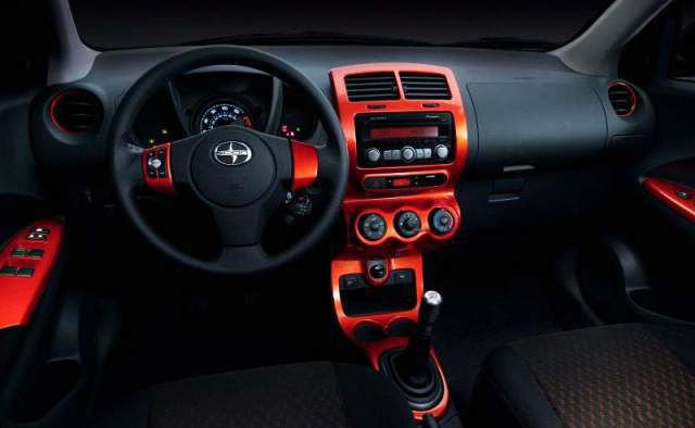 2017 Scion tC Interior