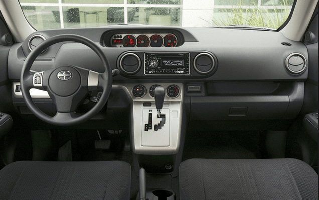 2017 Scion xB Interior