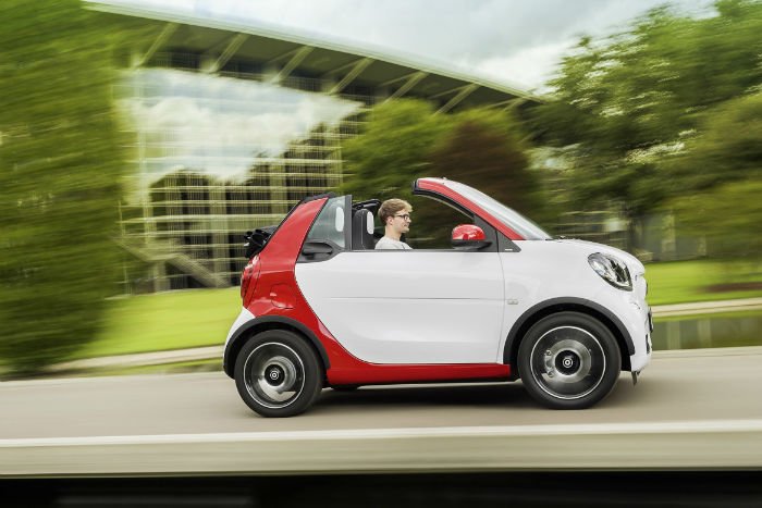 2017 Smart Fortwo Cabriolet Colors