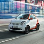 2017 Smart Fortwo Electric Drive
