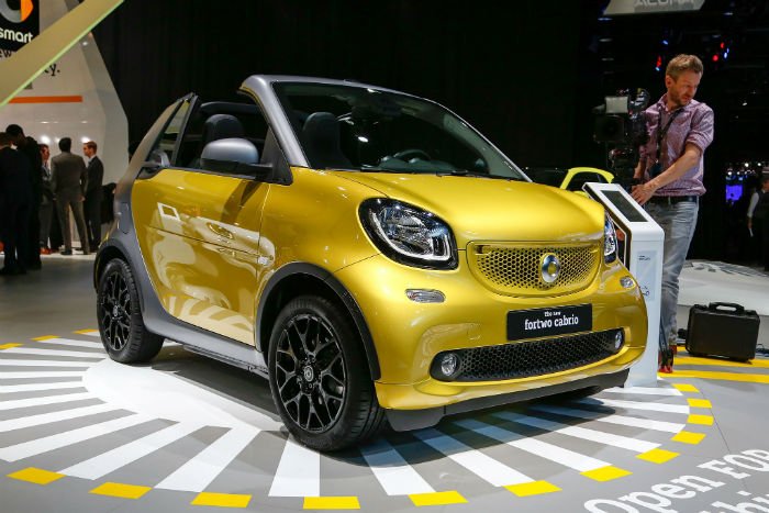 2017 Smart Fortwo Electric Model