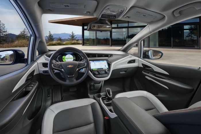 2017 Tesla Model 3 Interior